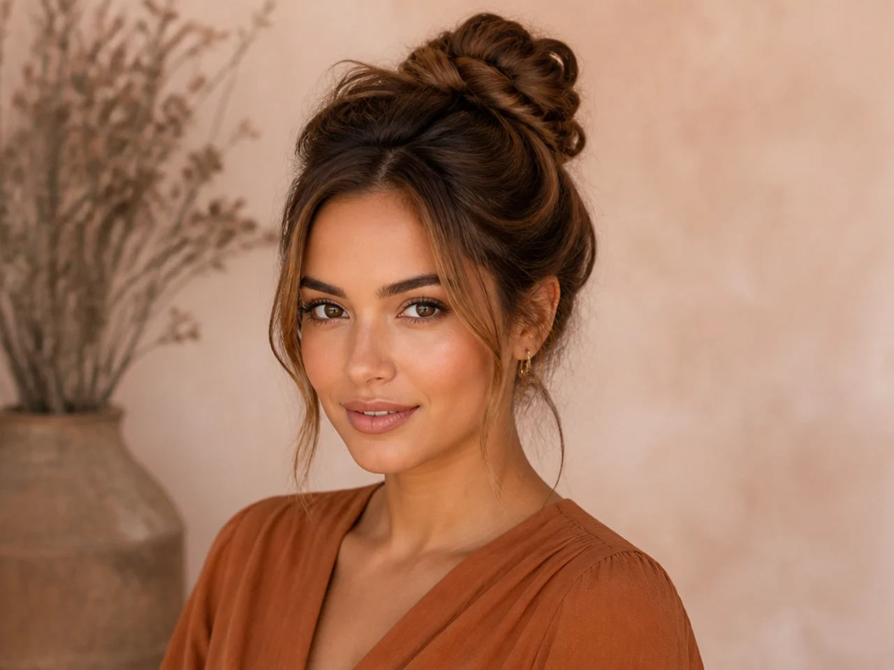 Knotted Updo