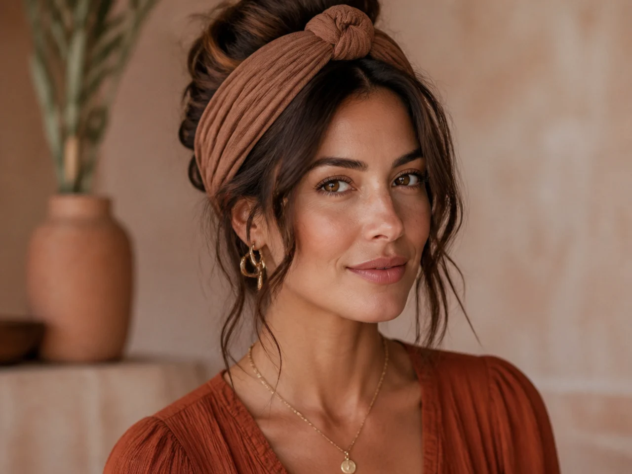 Knotted With A Turban