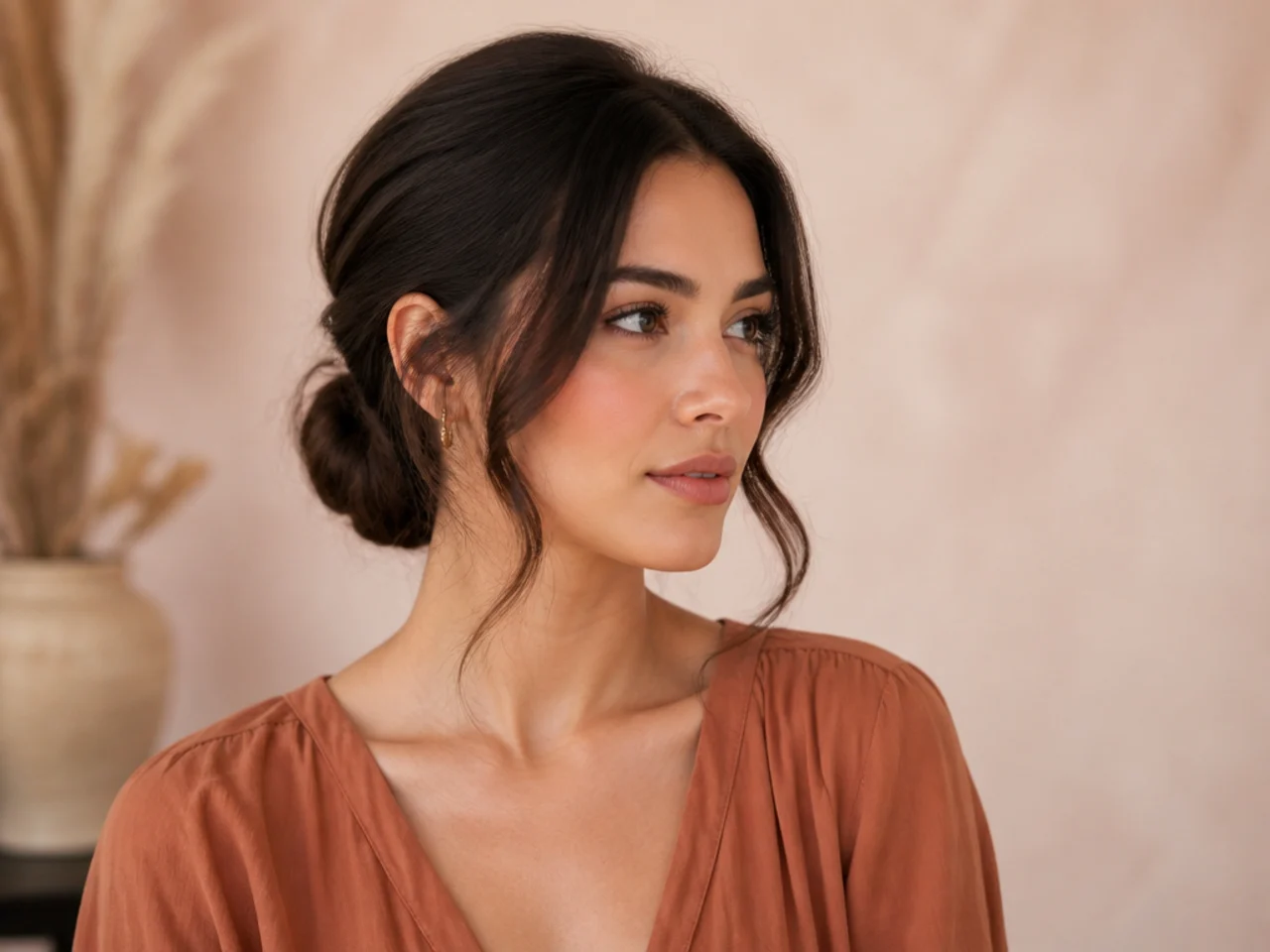 Simple Chignon