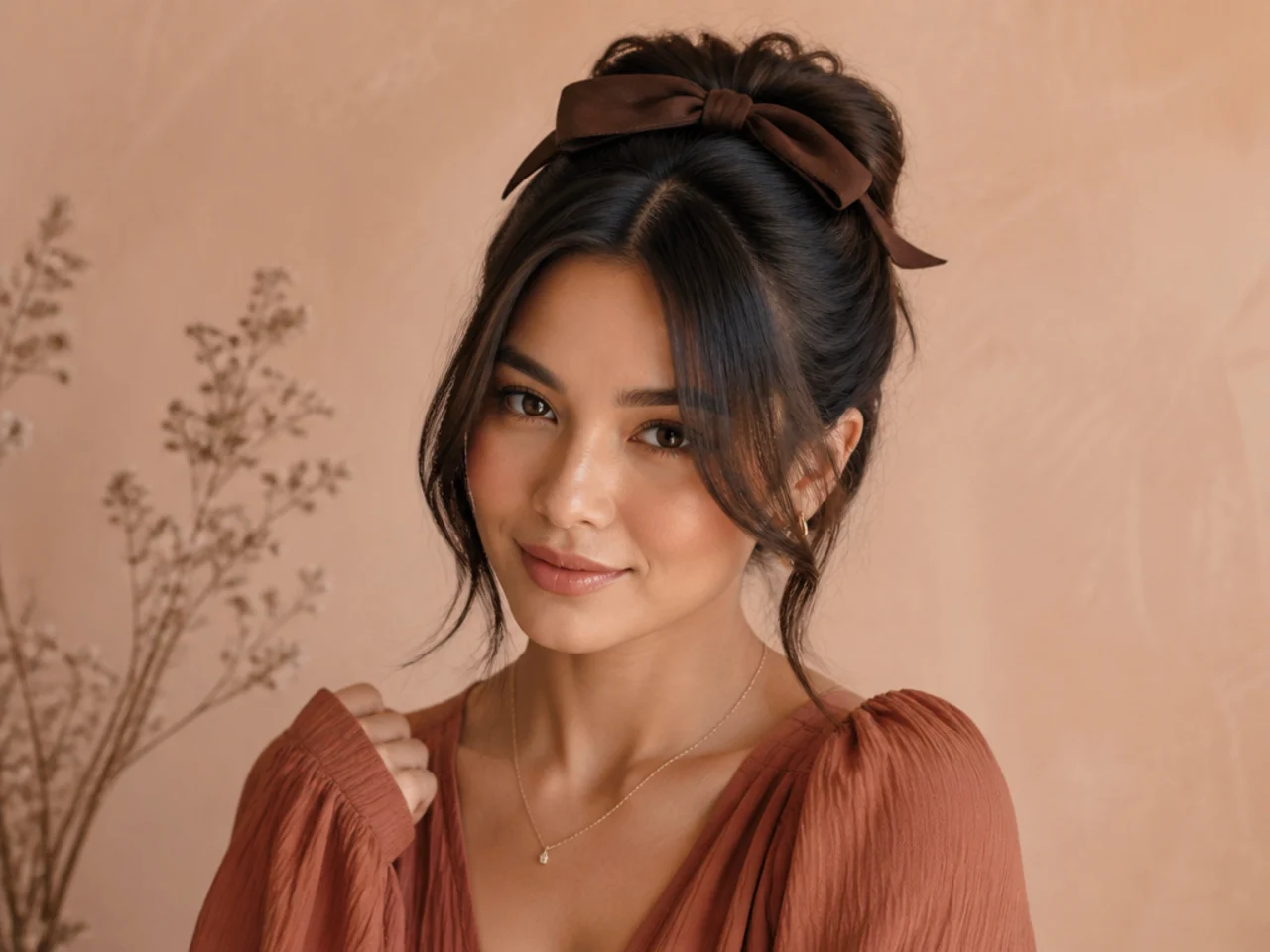 Tied With A Bow