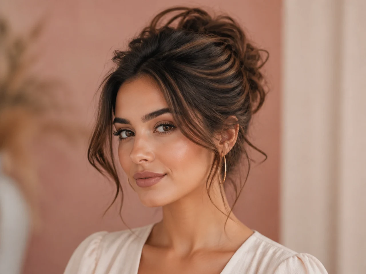 Voluminous Updo