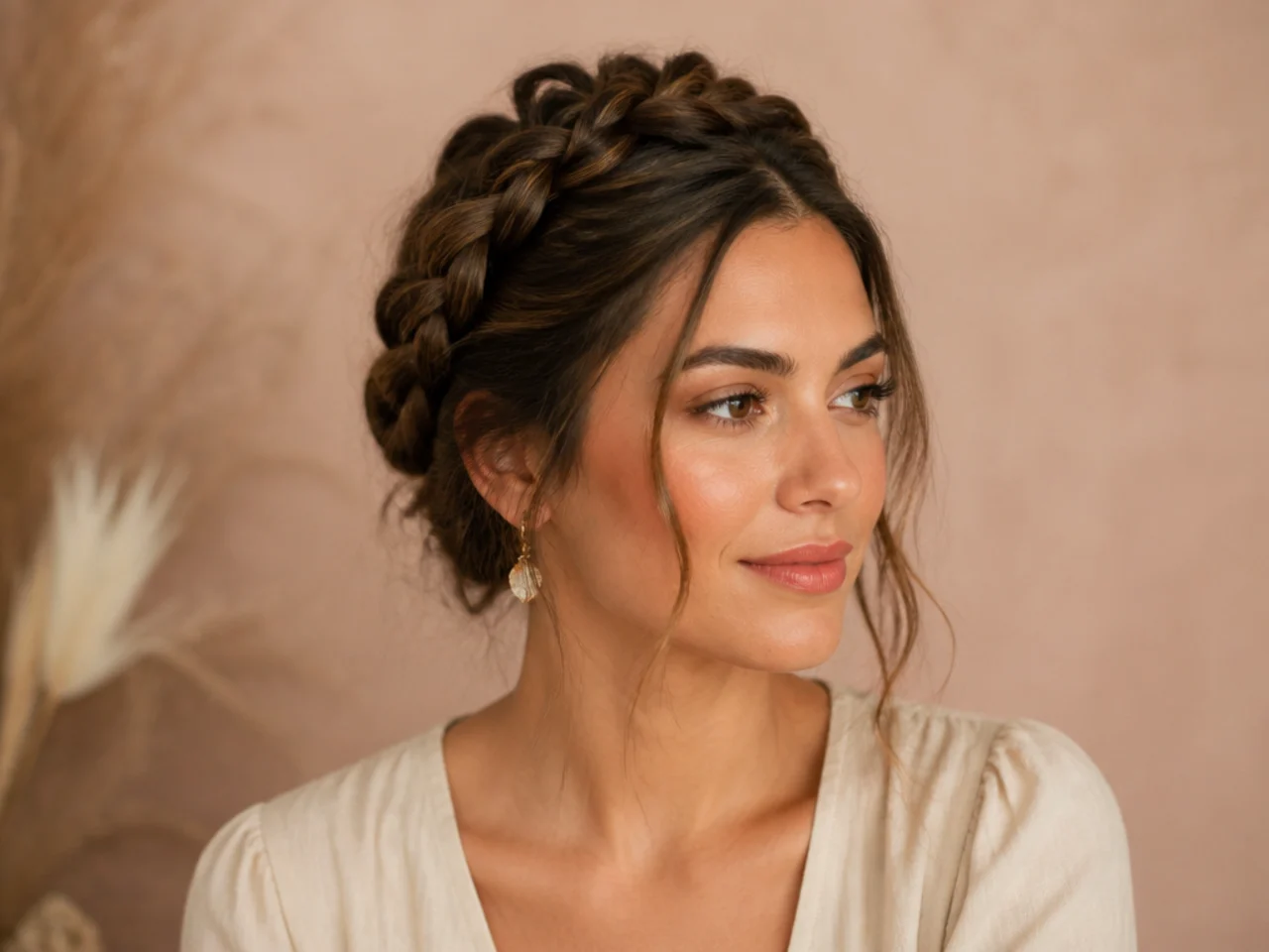 Wrapped With A Braid