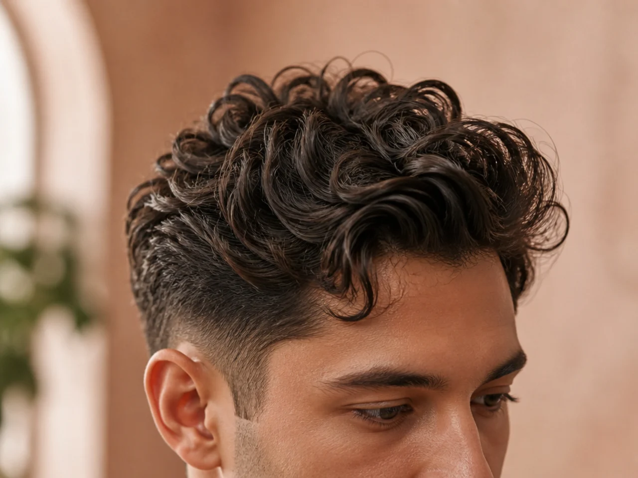 20 Wavy Curly Hair Ideas for Men We Love