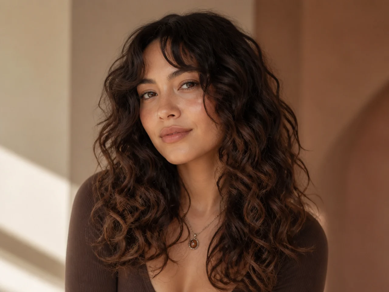 Mixed-pattern hair cut dry