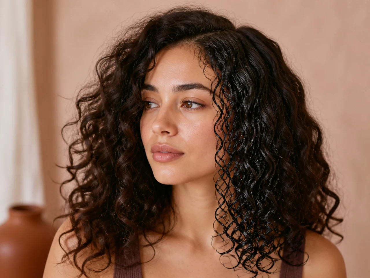 Extra product added only to the tightest section