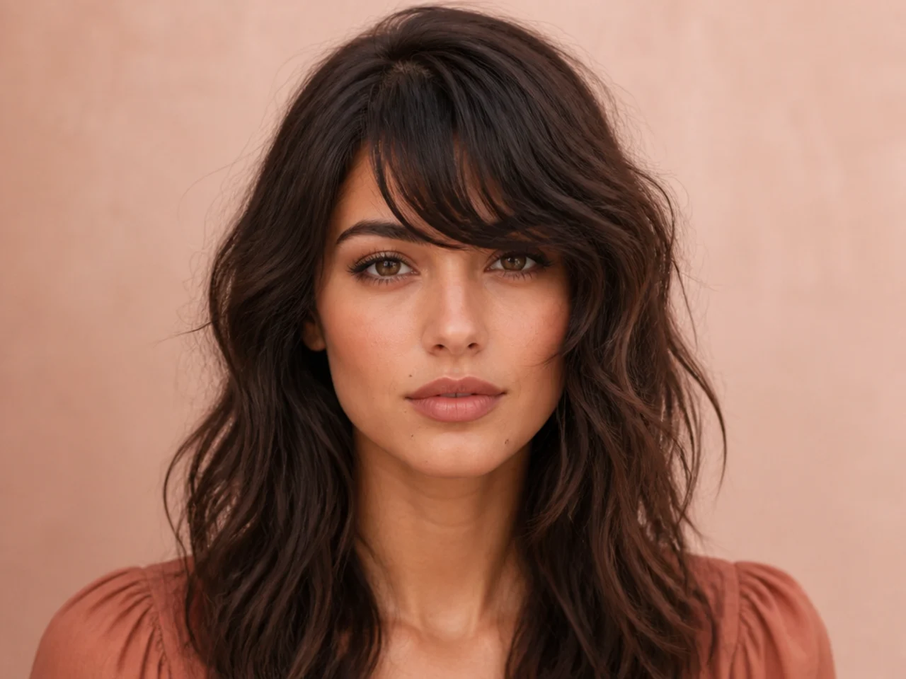 An asymmetric wavy fringe