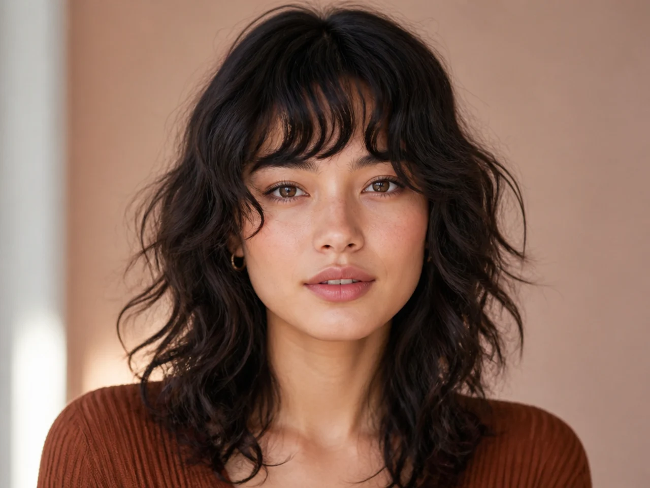 A defined 2B wavy fringe