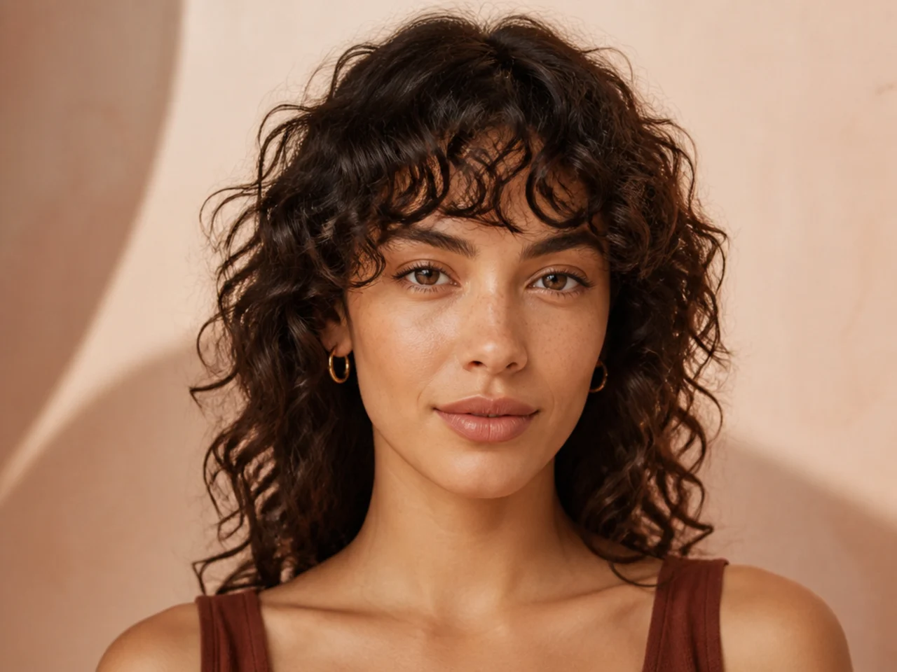 A tight 2C wavy fringe