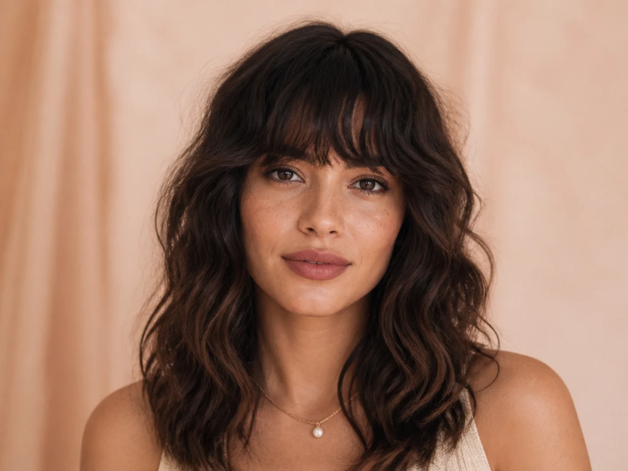 A full dense wavy fringe