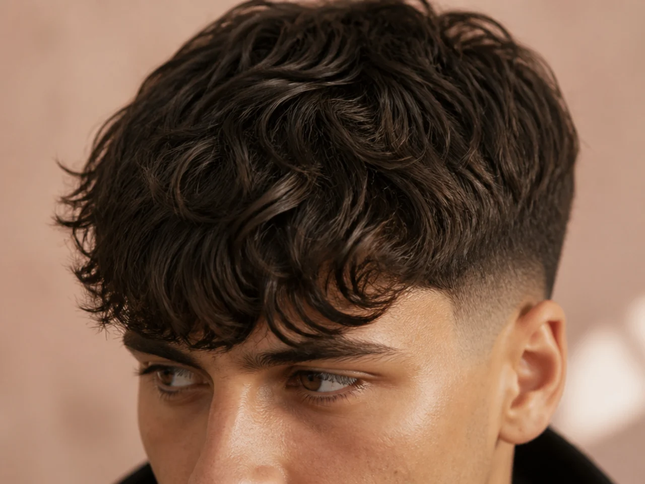 15 Wavy Fringe Haircut Ideas for Men to Save