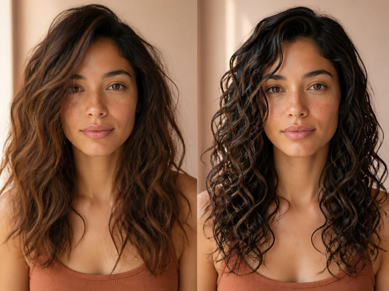 Product and technique-only results compared