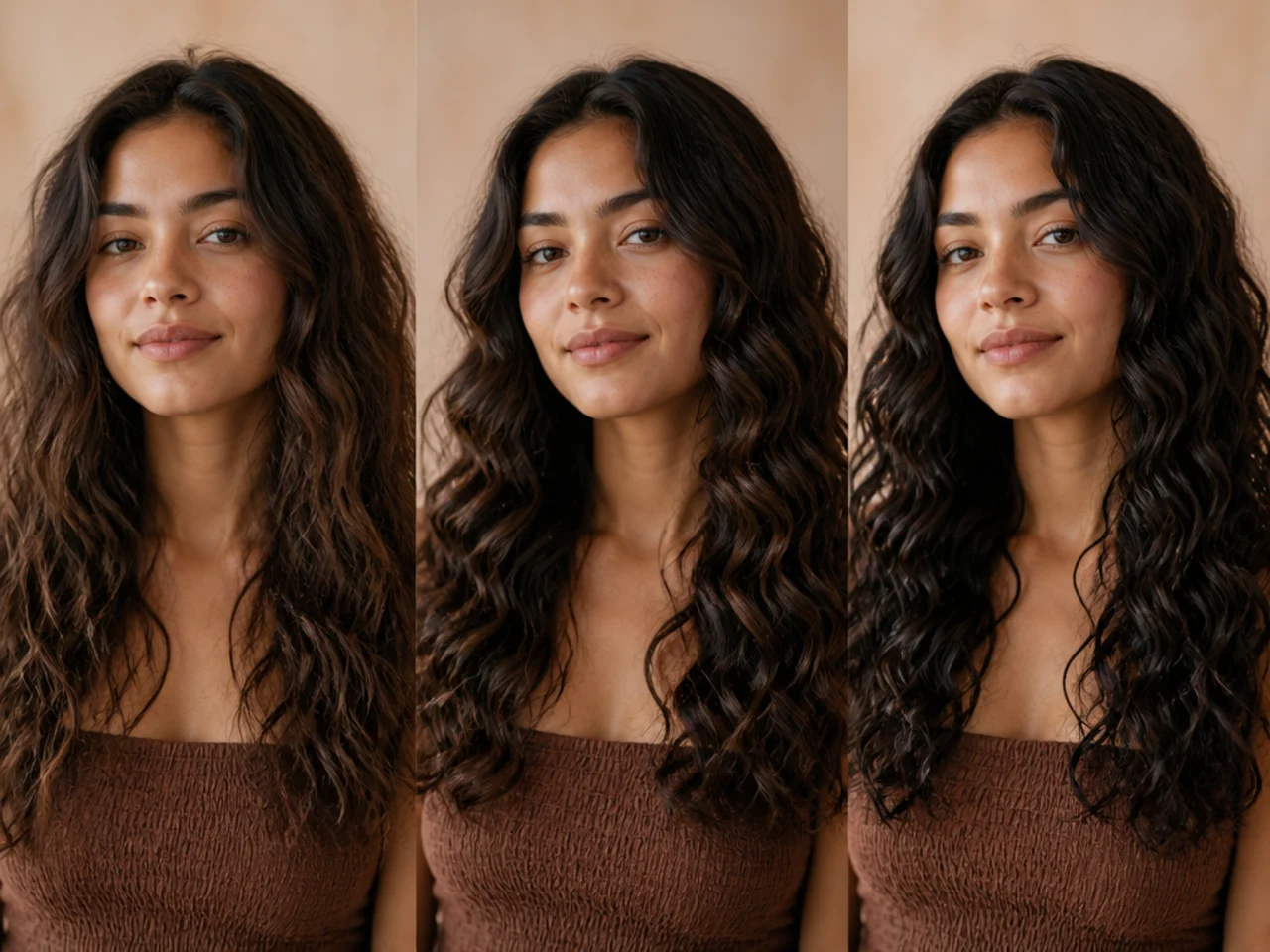 Three washes with one variable changed