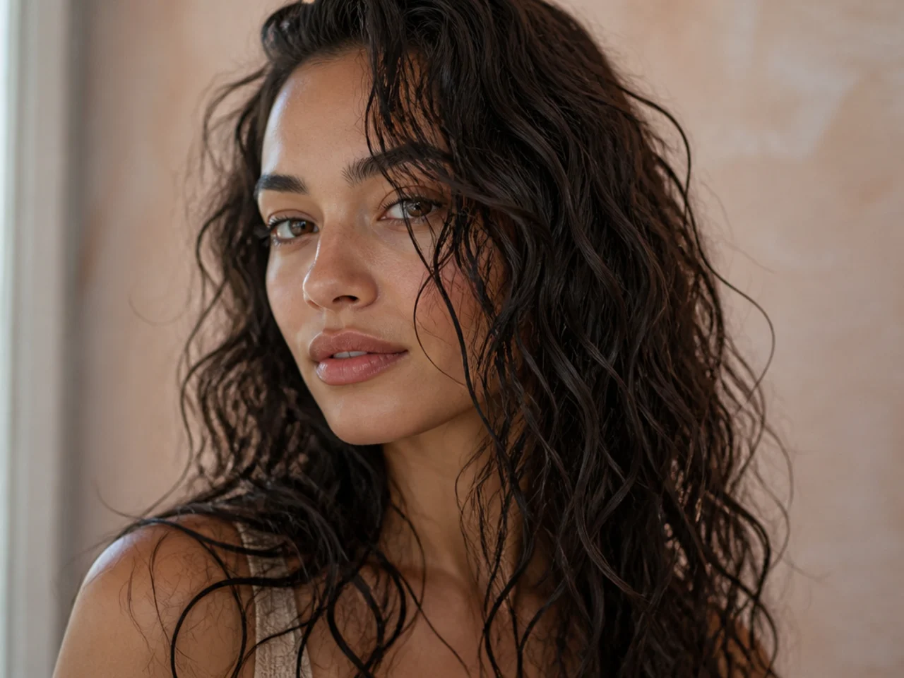 Waves on a humid day