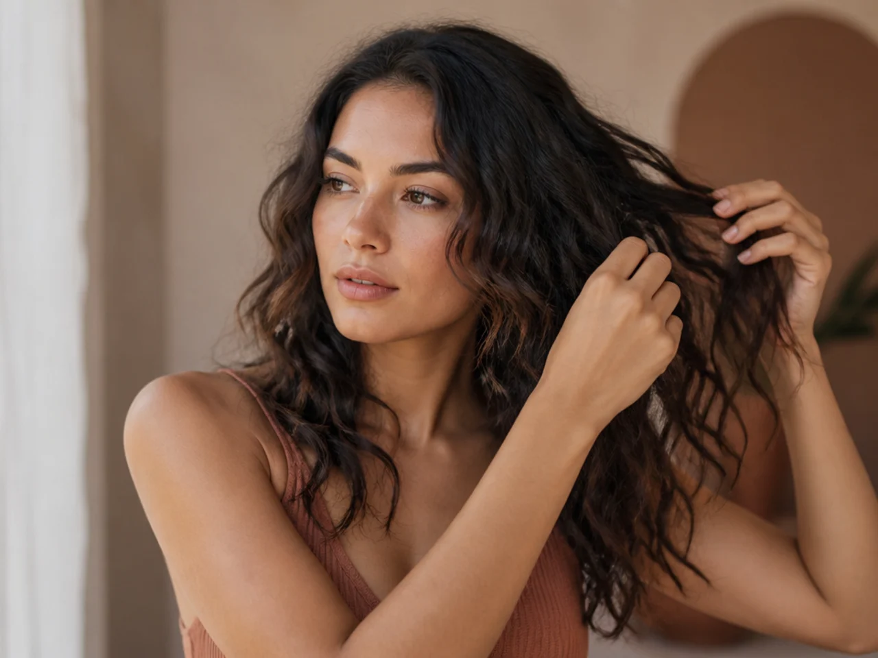 Technique being adjusted without product variables