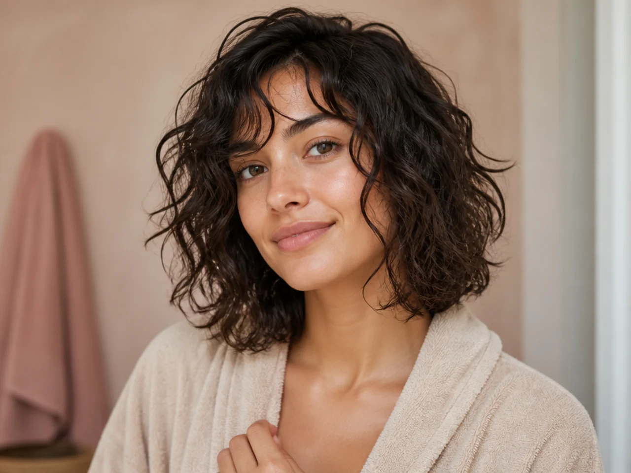 A short wash-day routine