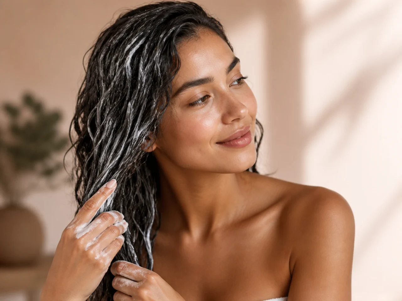 A deep conditioning treatment