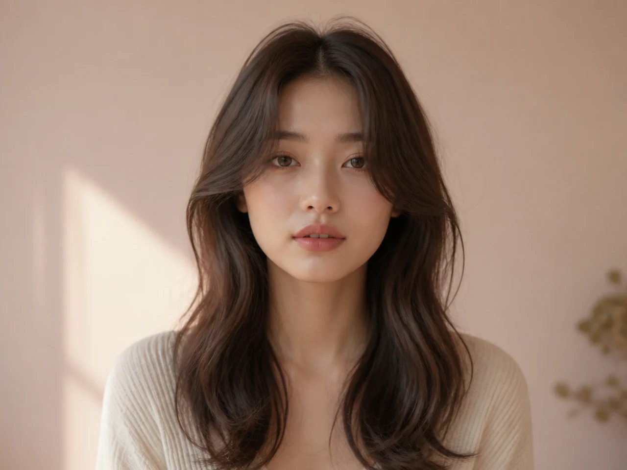 A body wave on fine hair