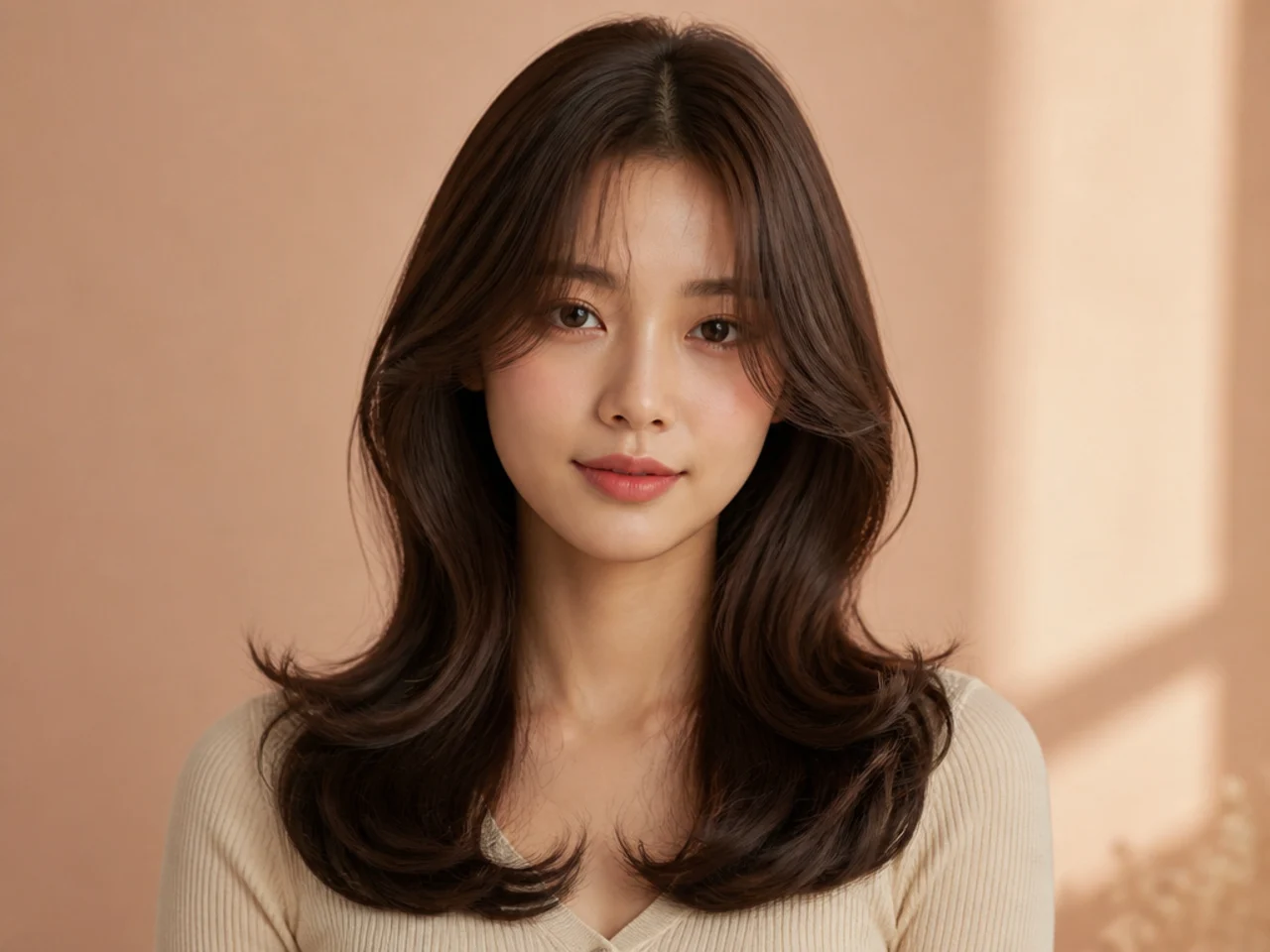 A C-curl perm at the ends