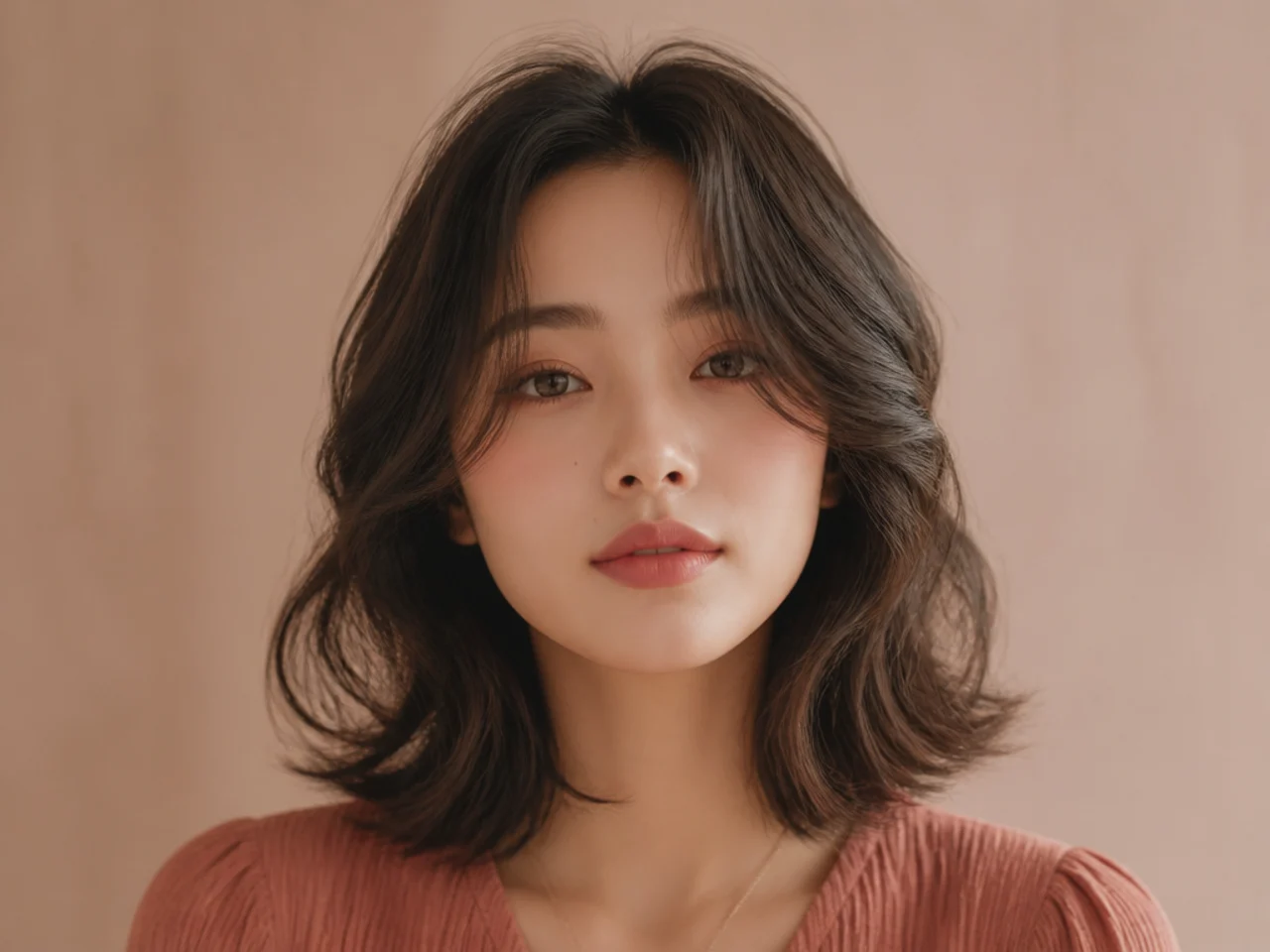 A shoulder-length body wave