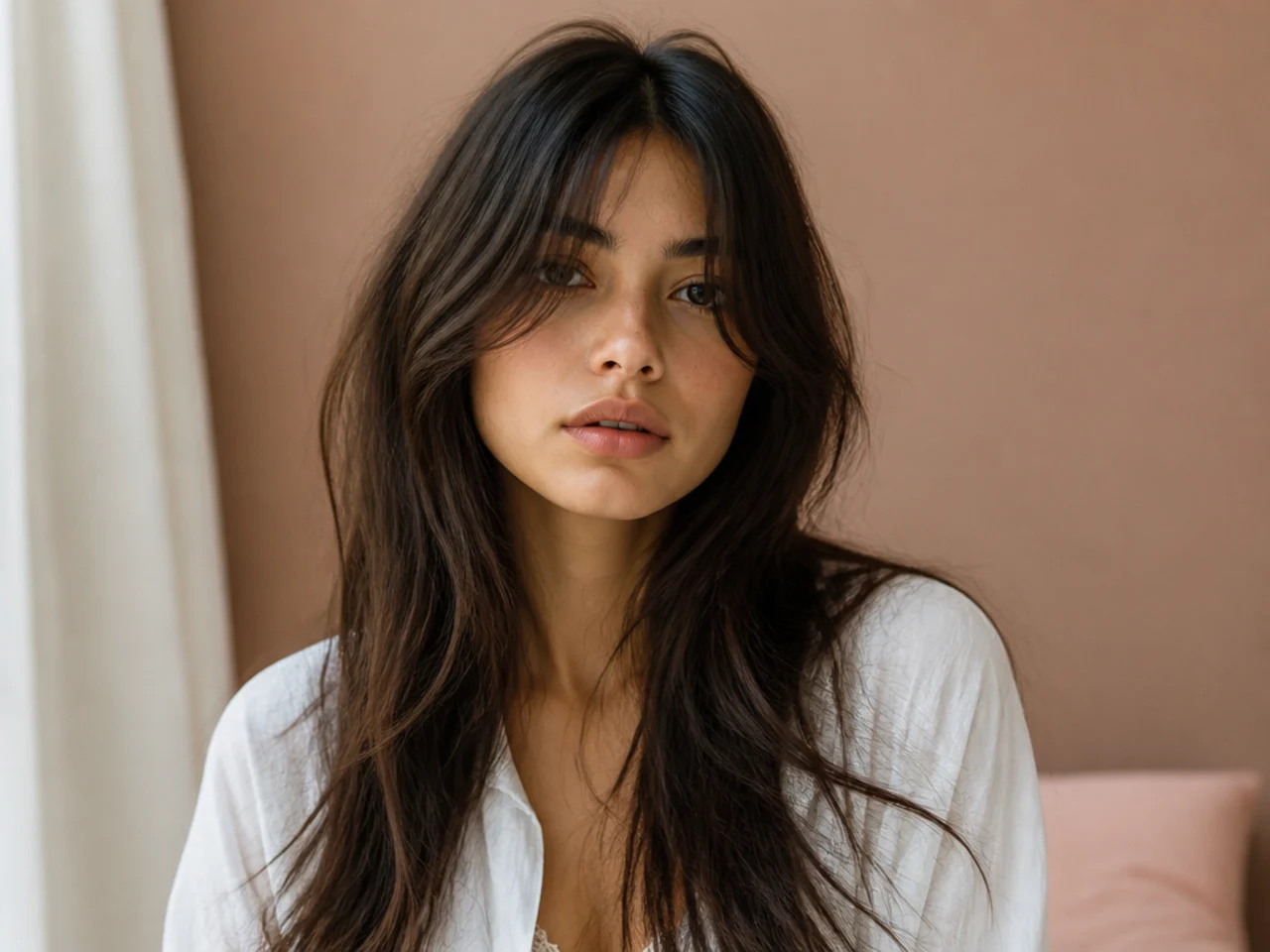 30 Wispy Curtain Bangs For Long Fine Hair