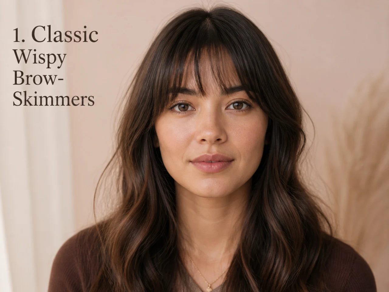 15 Wispy French Bangs Ideas to Save