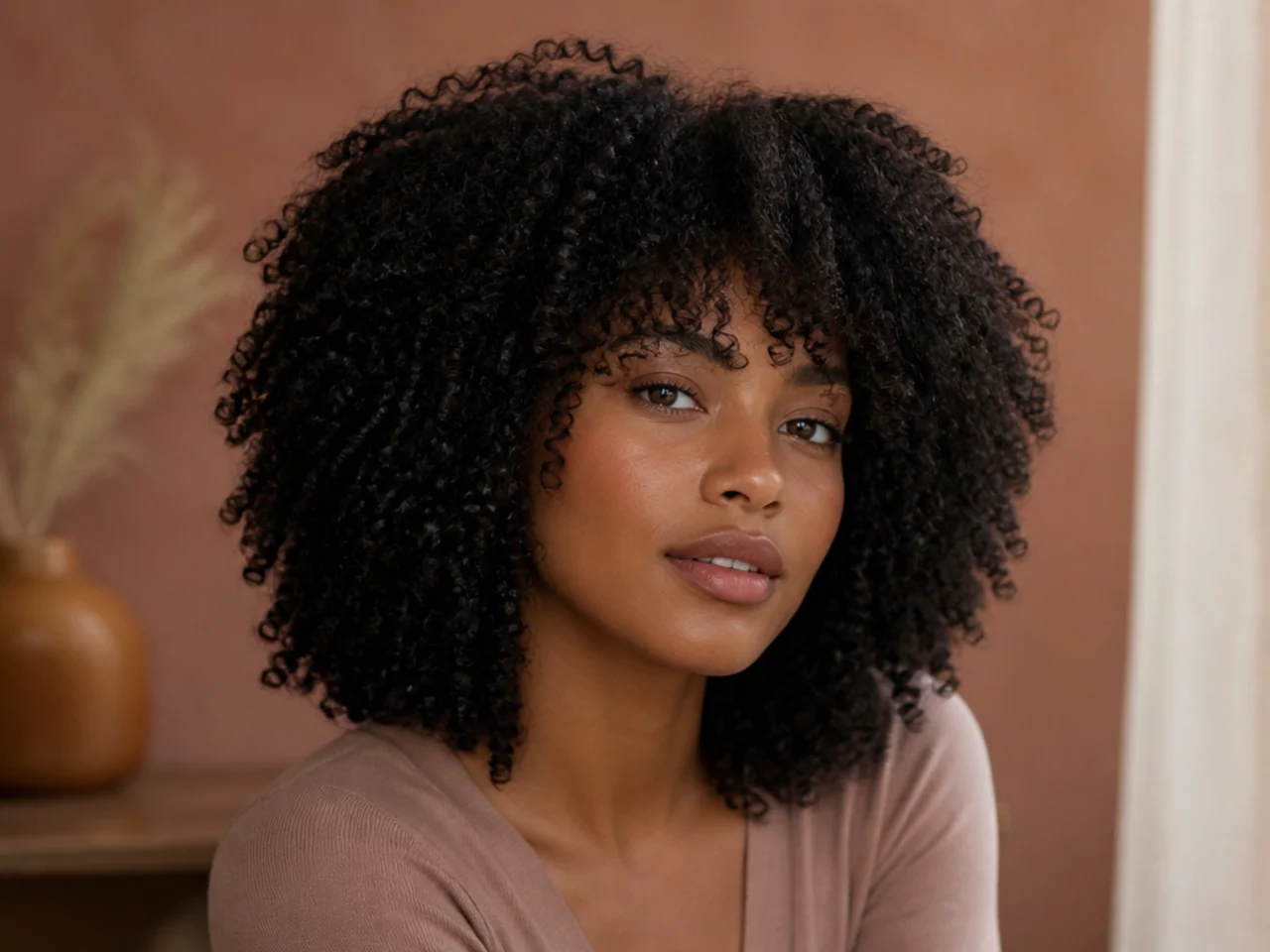 20 Beautiful Wolf Cuts For Black Women With Coils
