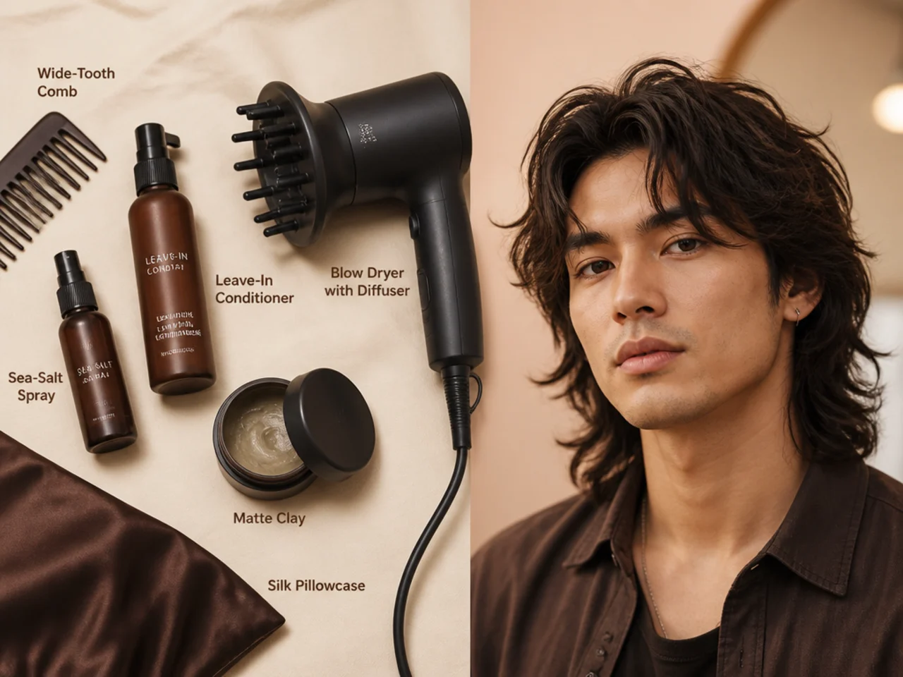 6 Tips to Maintain a Long Wolf Cut