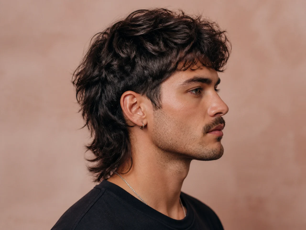 20 Wolf Cut Mullet Haircuts for Men