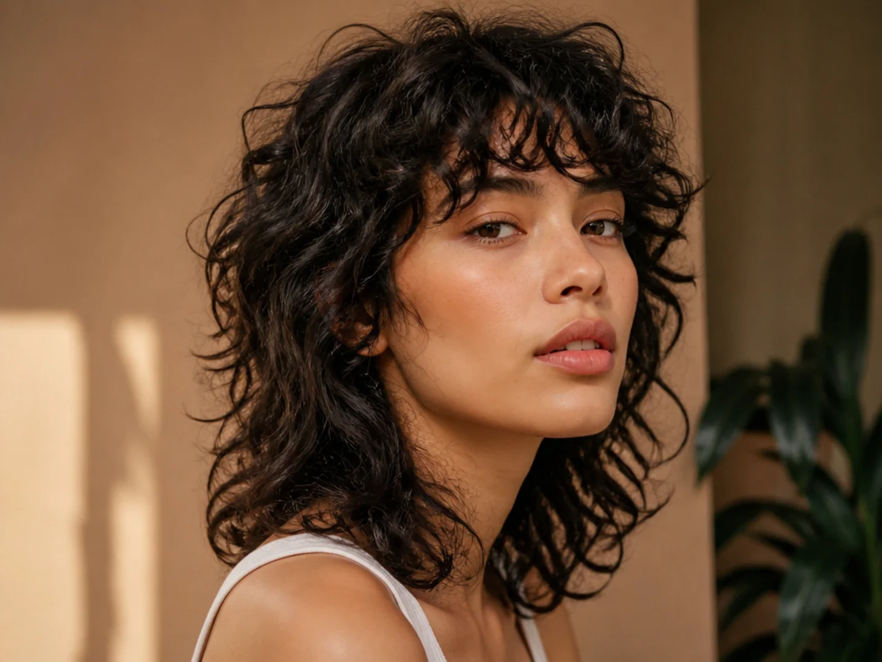 20 Easy Wolf Cuts For Curly Hair That Hold Shape