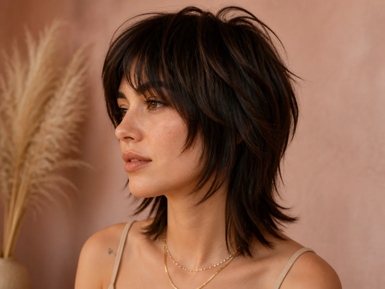 25 Short Wolf Cut Looks For Women Over 40