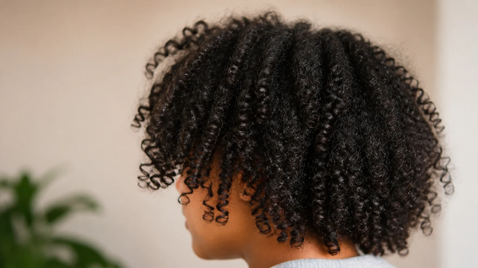 Dense springy coils defined all over with no parting