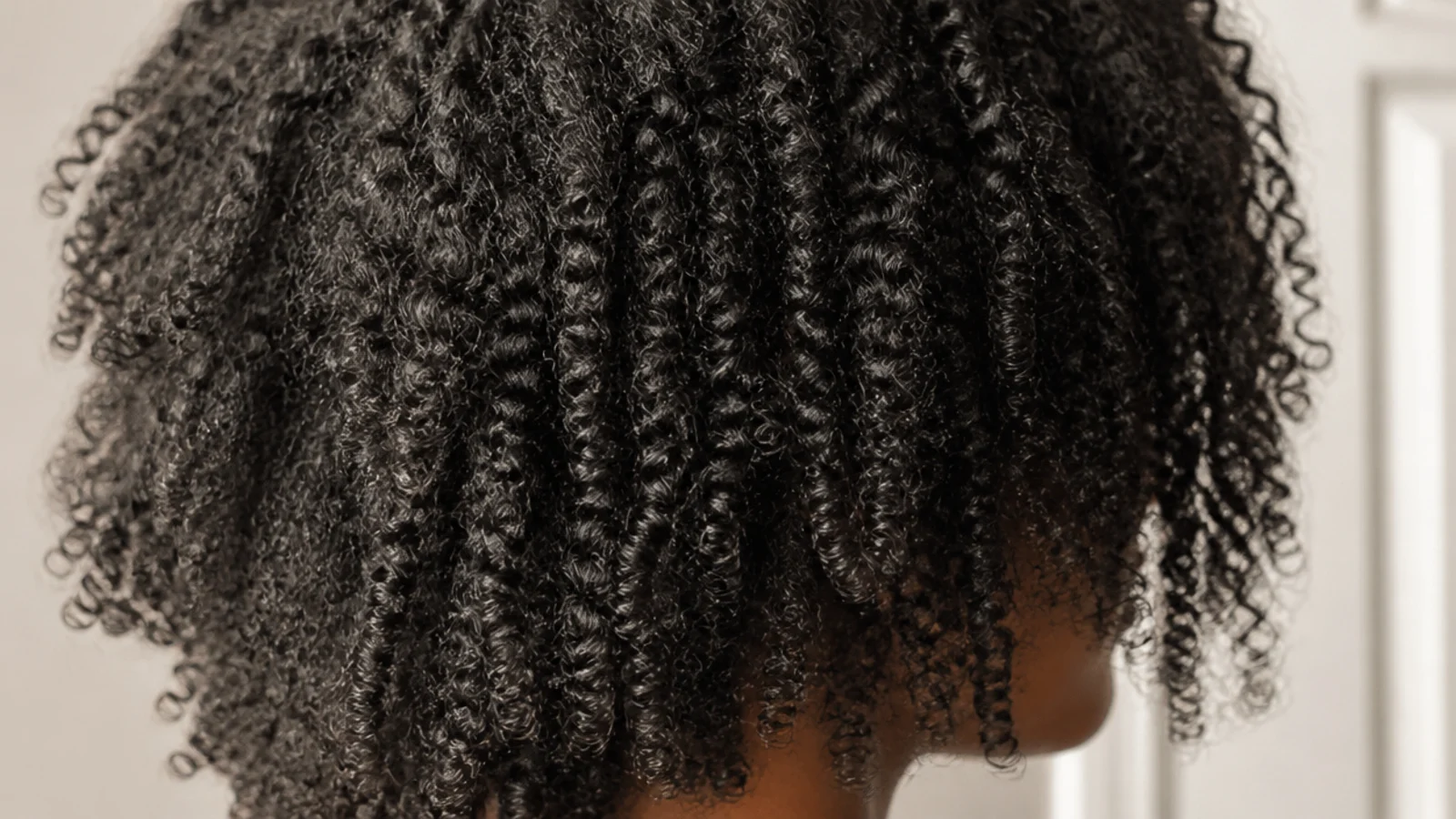 Tight coils unravelled into uniform defined spirals