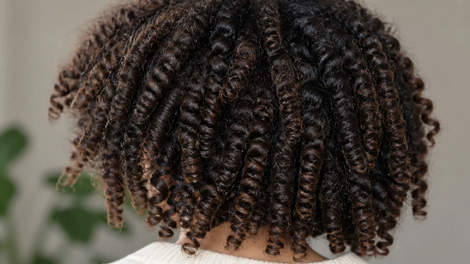 Rounded coiled waves released from small knots across the head