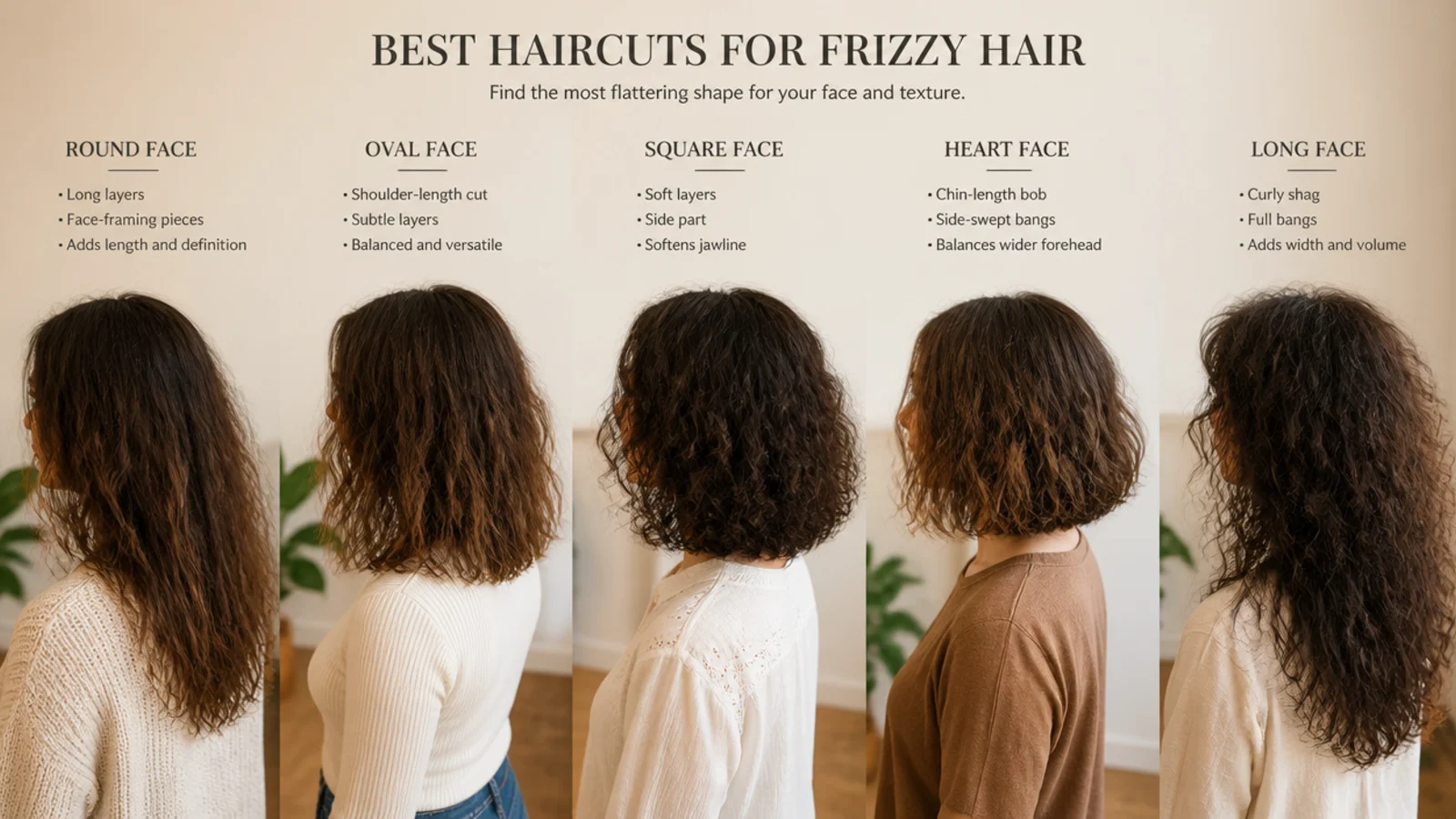 A stylist holding a length of hair against a client's jawline to check placement