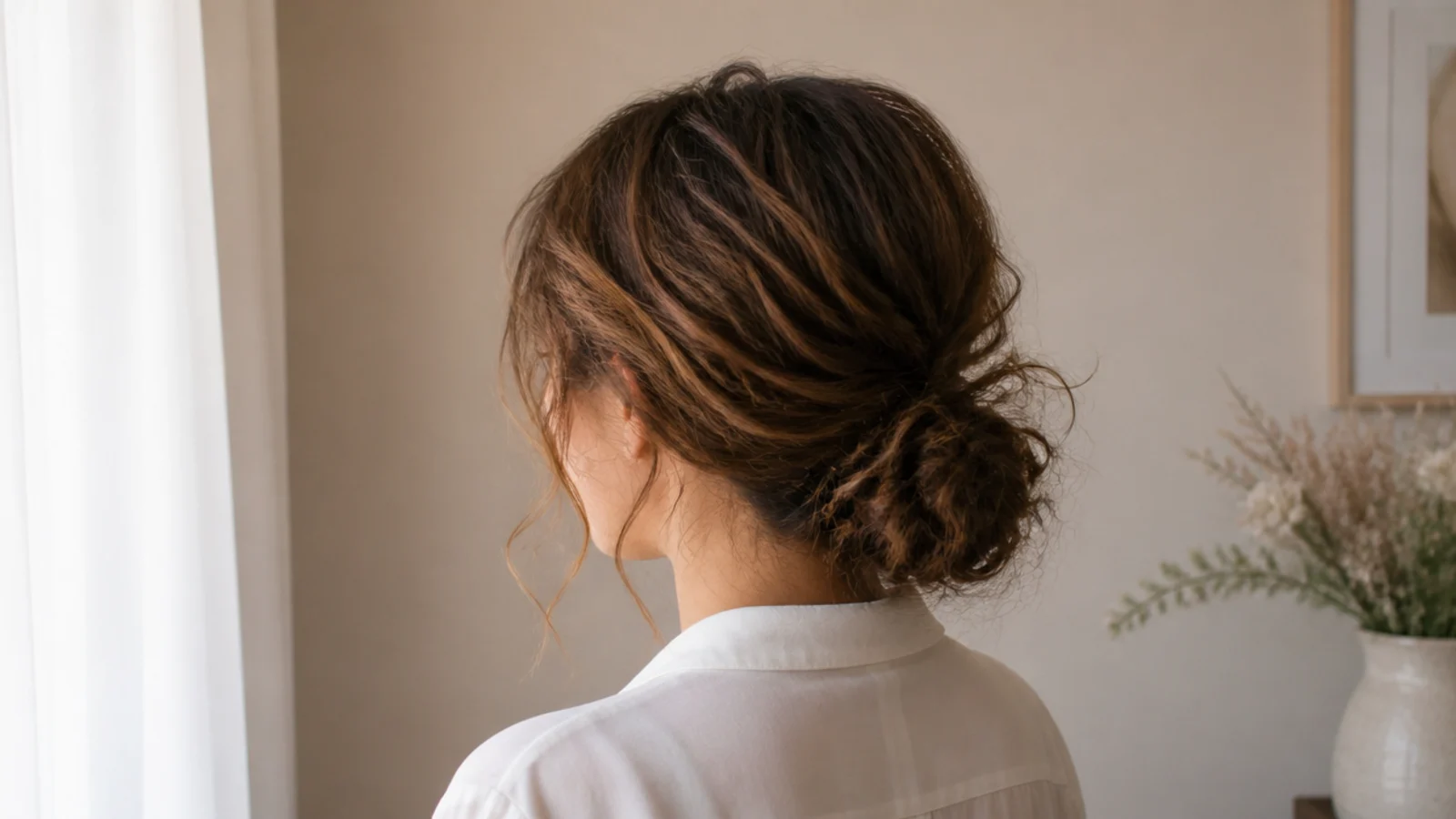 15 Hairstyles for Puffy Frizzy Hair That Contain the Volume