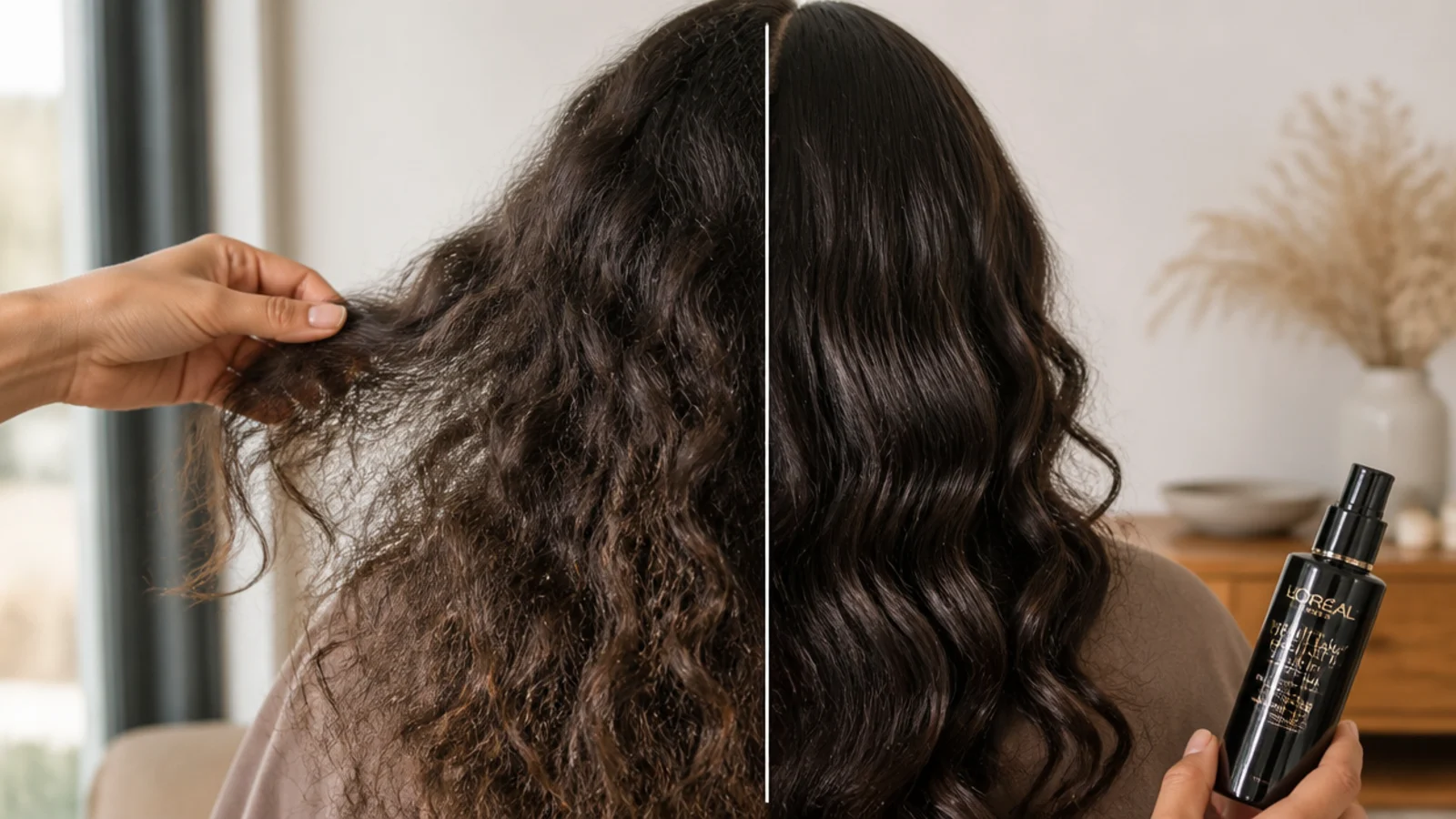 Close crop of a dense hairline with a fine halo of short hairs lifting above the surface