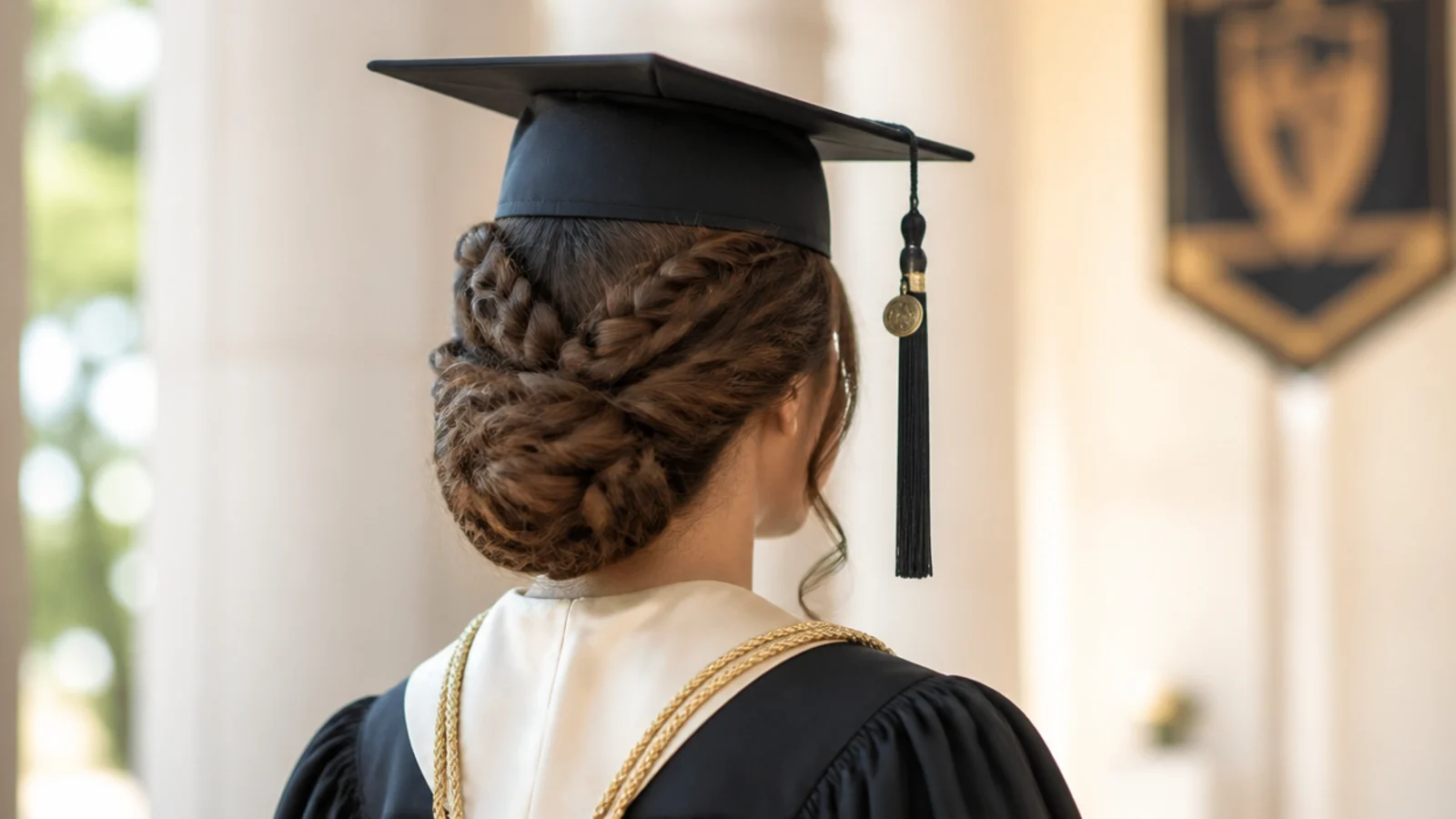 15 Braided Graduation Hairstyles That Hold Under the Cap