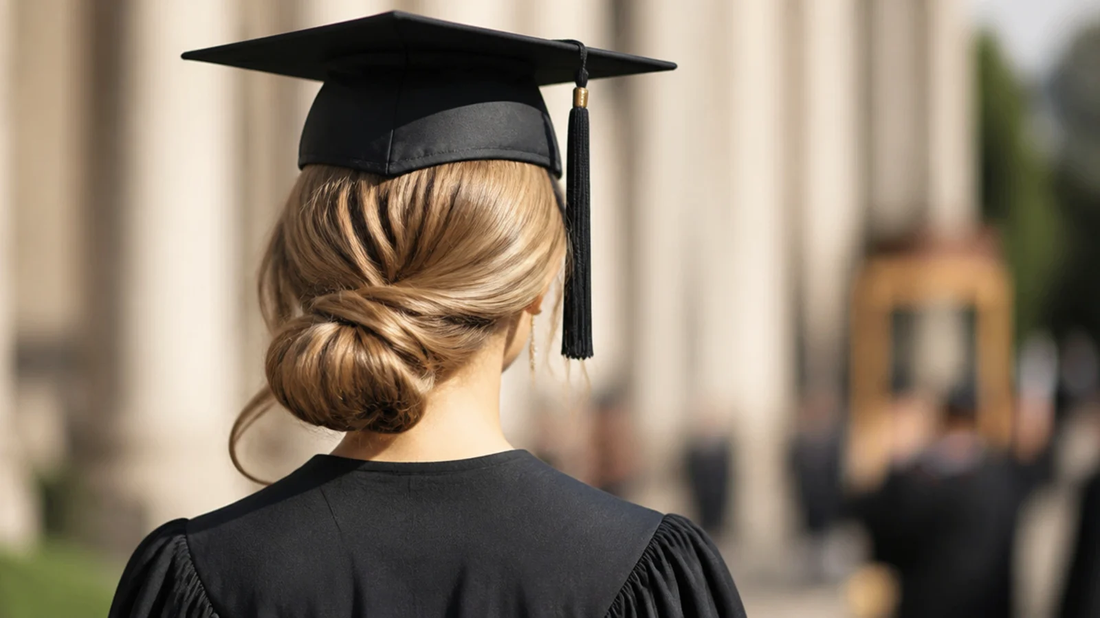 15 Easy Graduation Hairstyles You Can Do in Ten Minutes