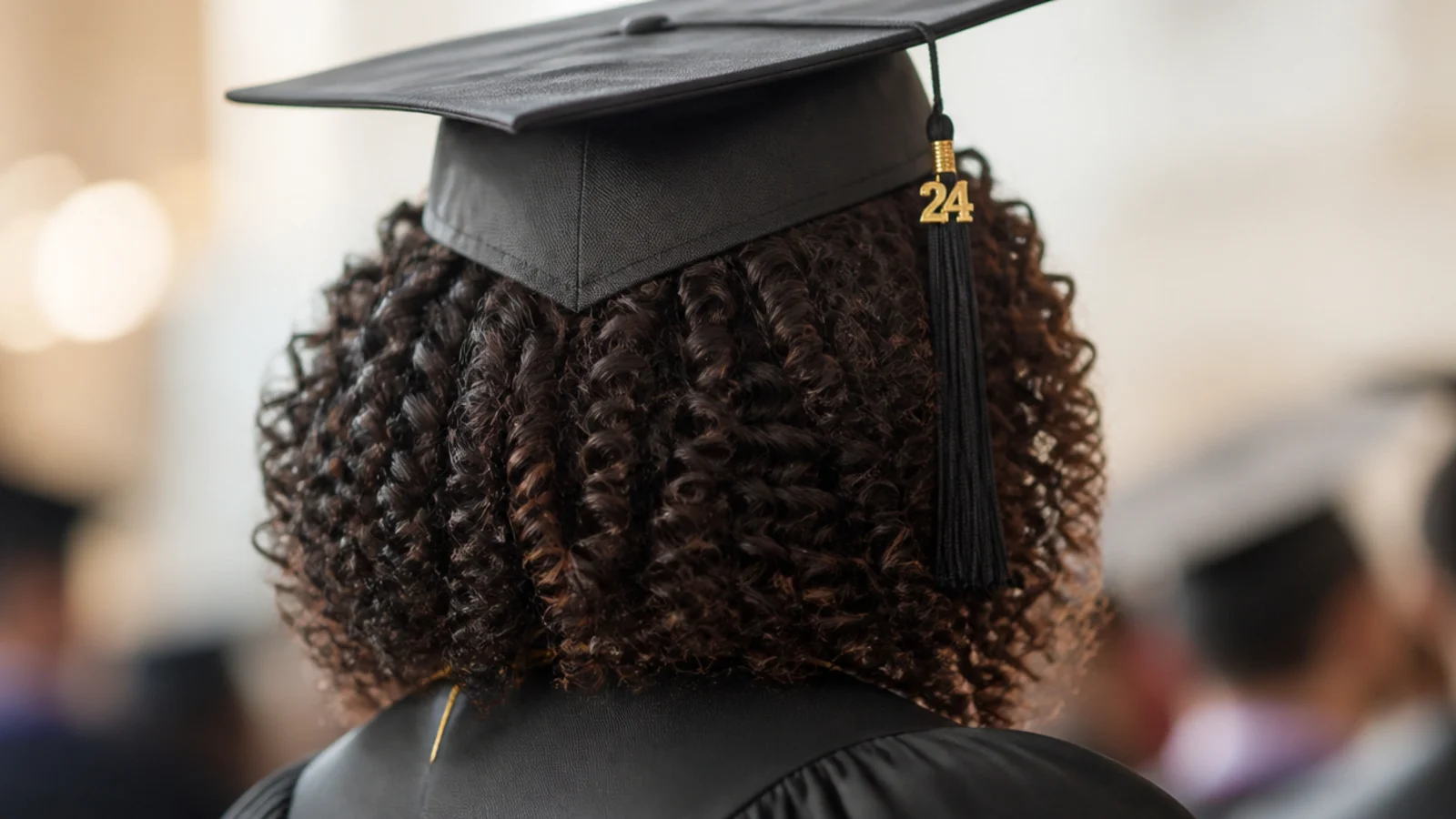 Wide spiral waves released from bantu knots