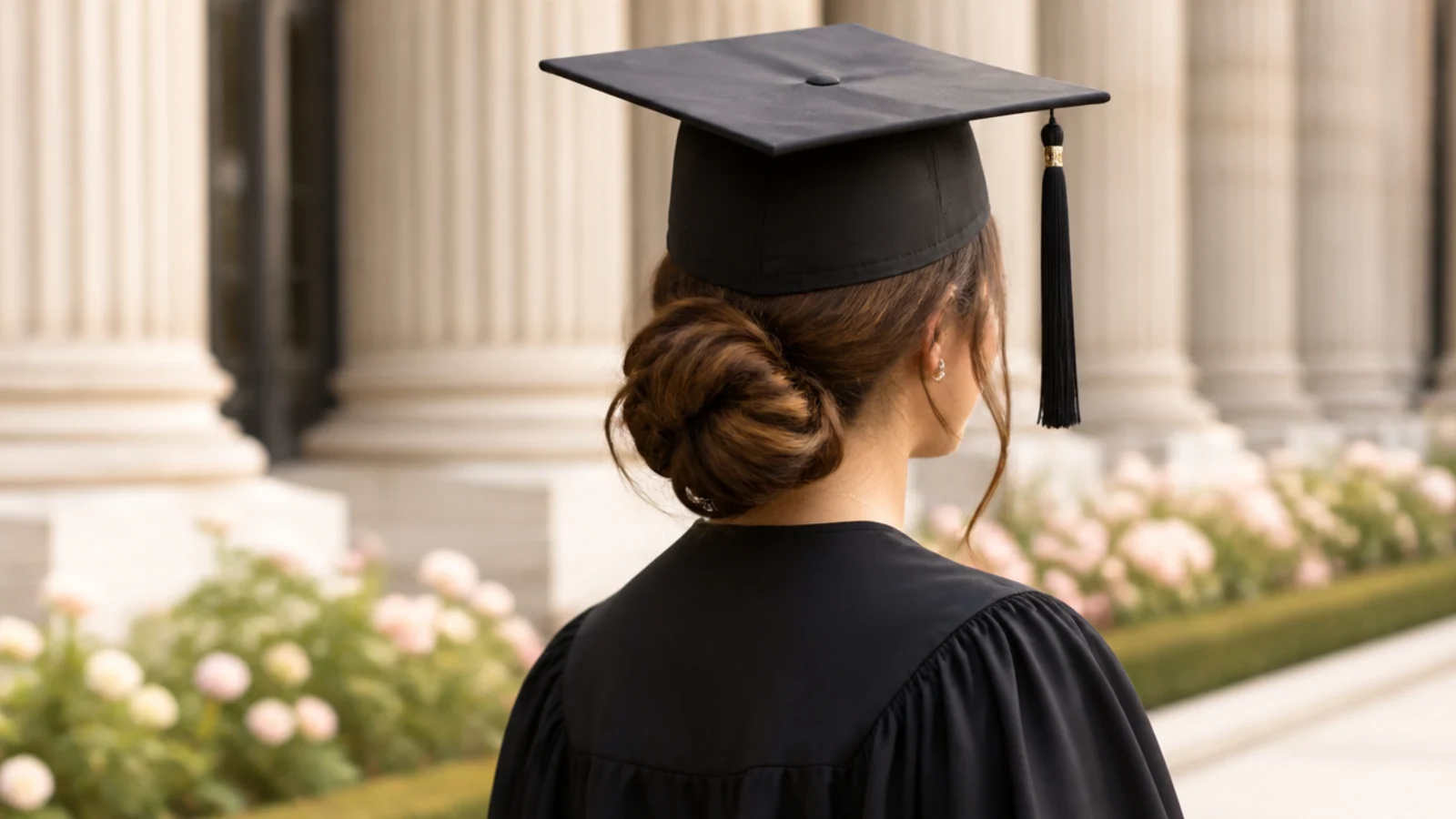 20 Graduation Hairstyles for Long Hair That Hold All Day