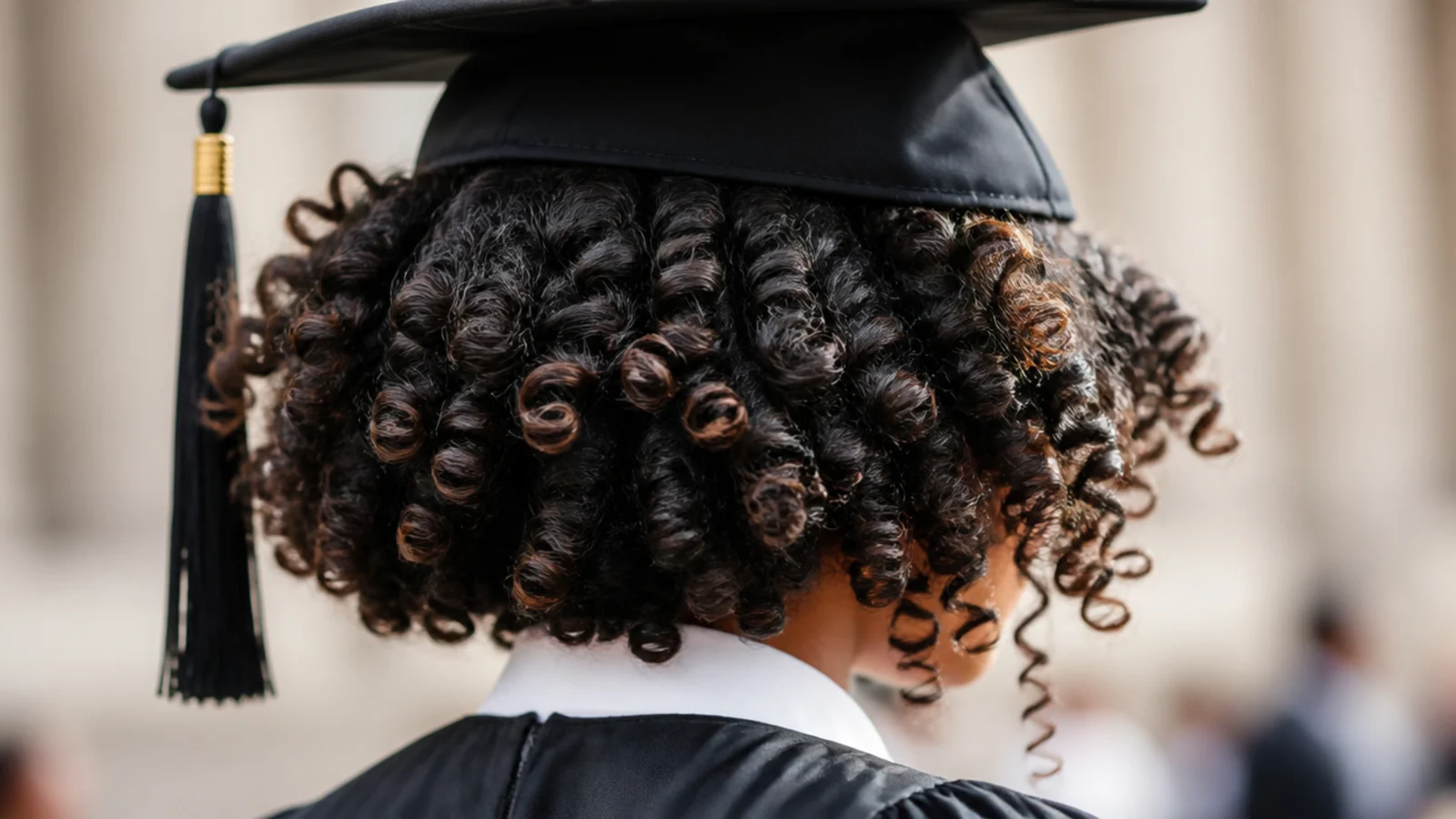 Wide spiral waves released from bantu knots