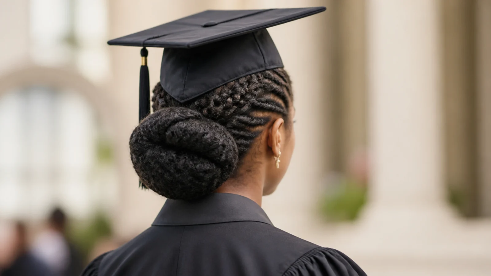 15 Graduation Hairstyles for Natural Hair That Protect Your Edges