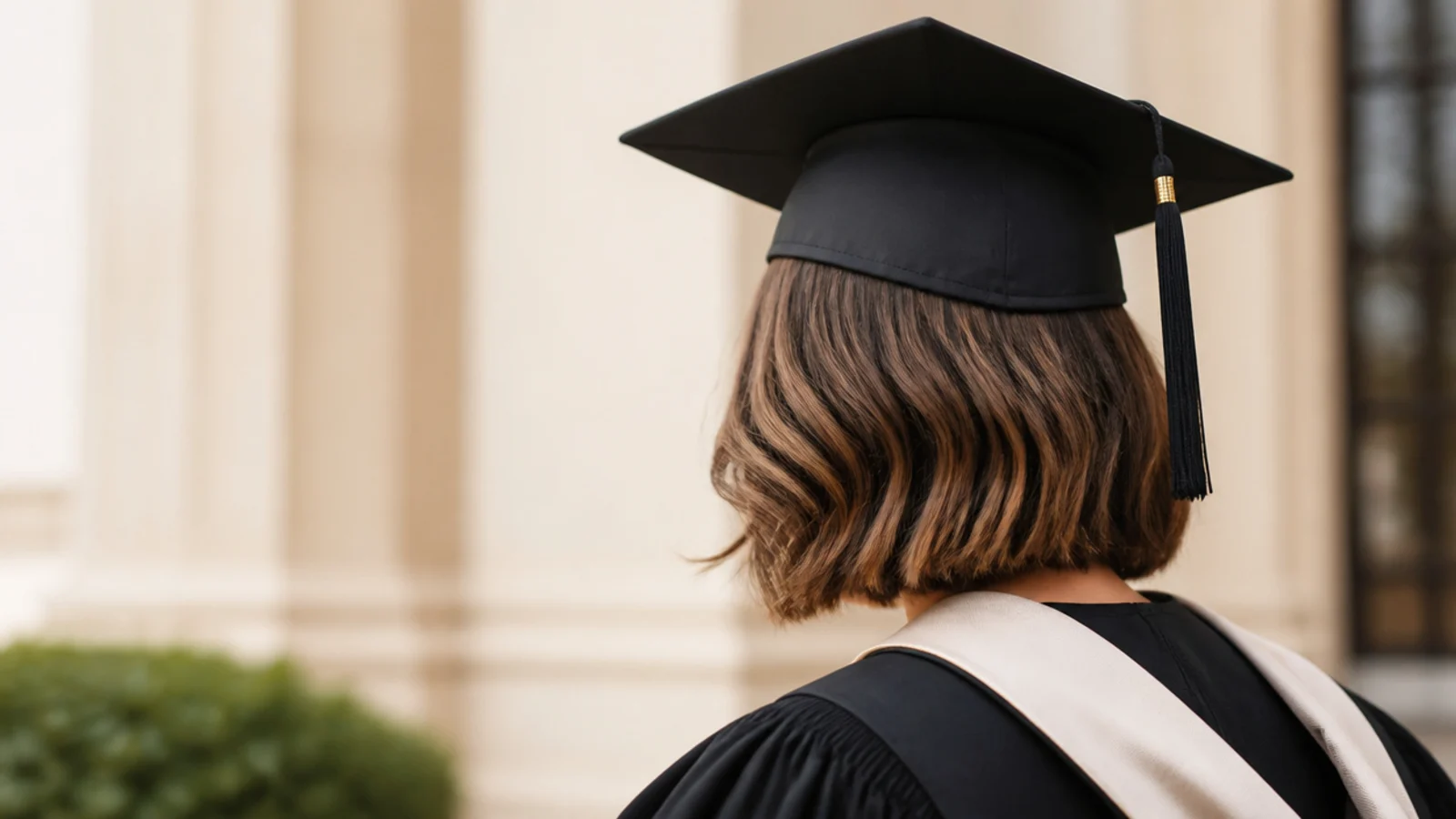 20 Graduation Hairstyles for Short Hair That Keep the Cap On