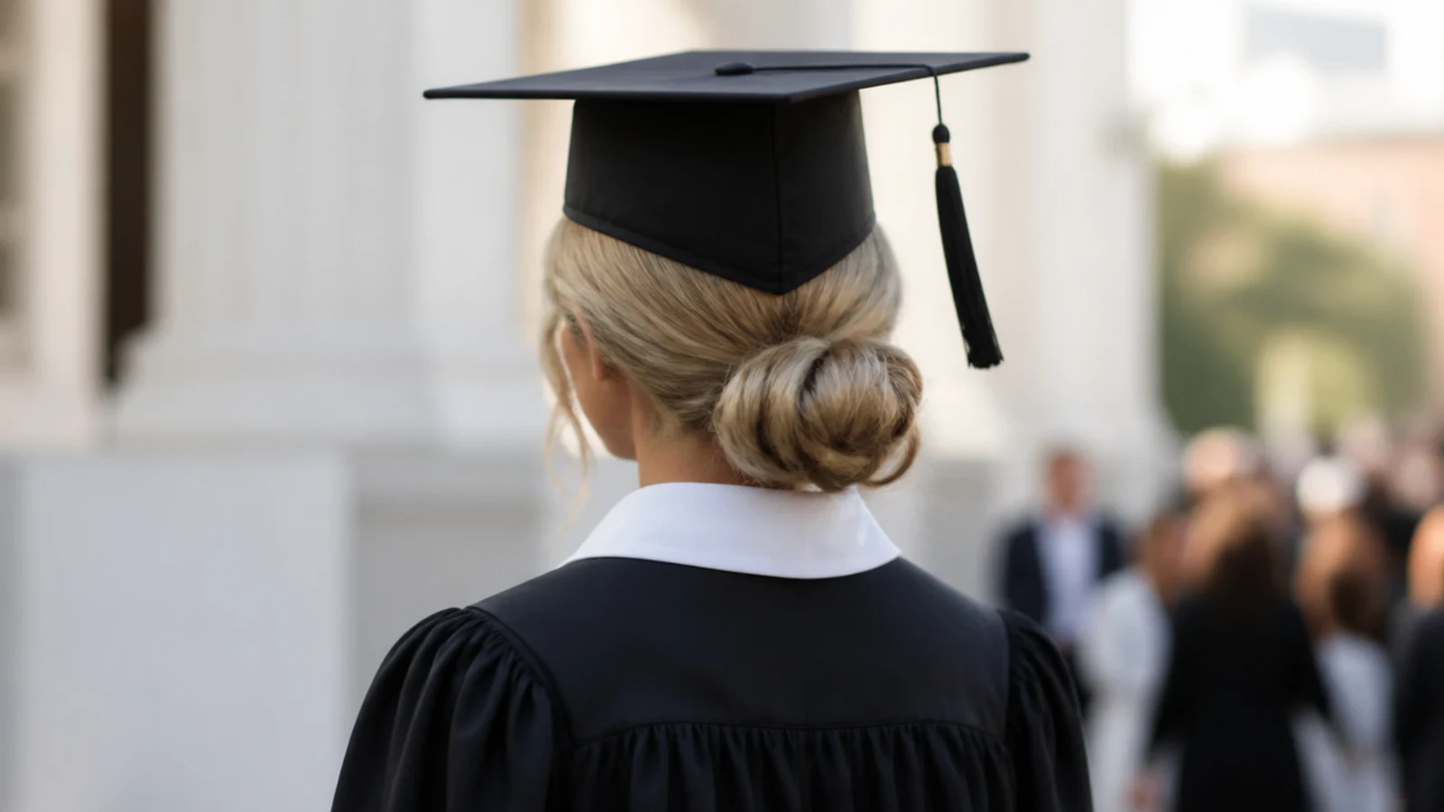 15 Graduation Hairstyles That Work With a Cap