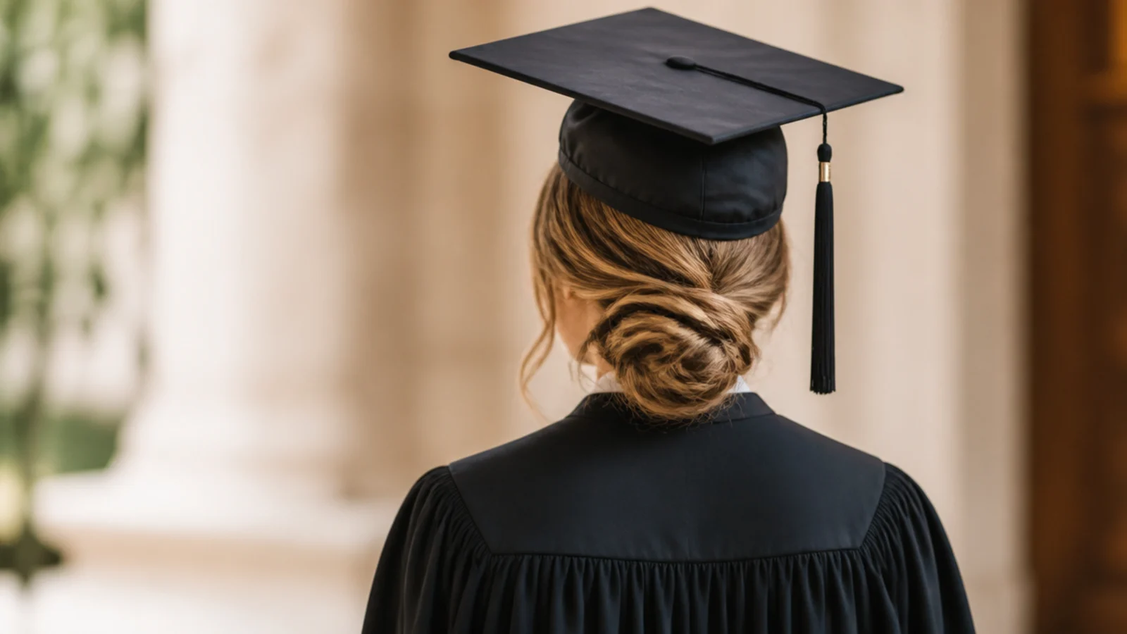 How to Do a Graduation Updo With 20 Details That Hold