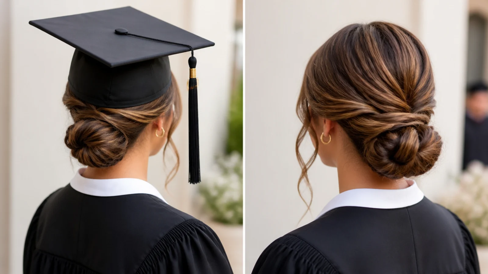 A hand smoothing oil along a slicked hairline after removing a cap