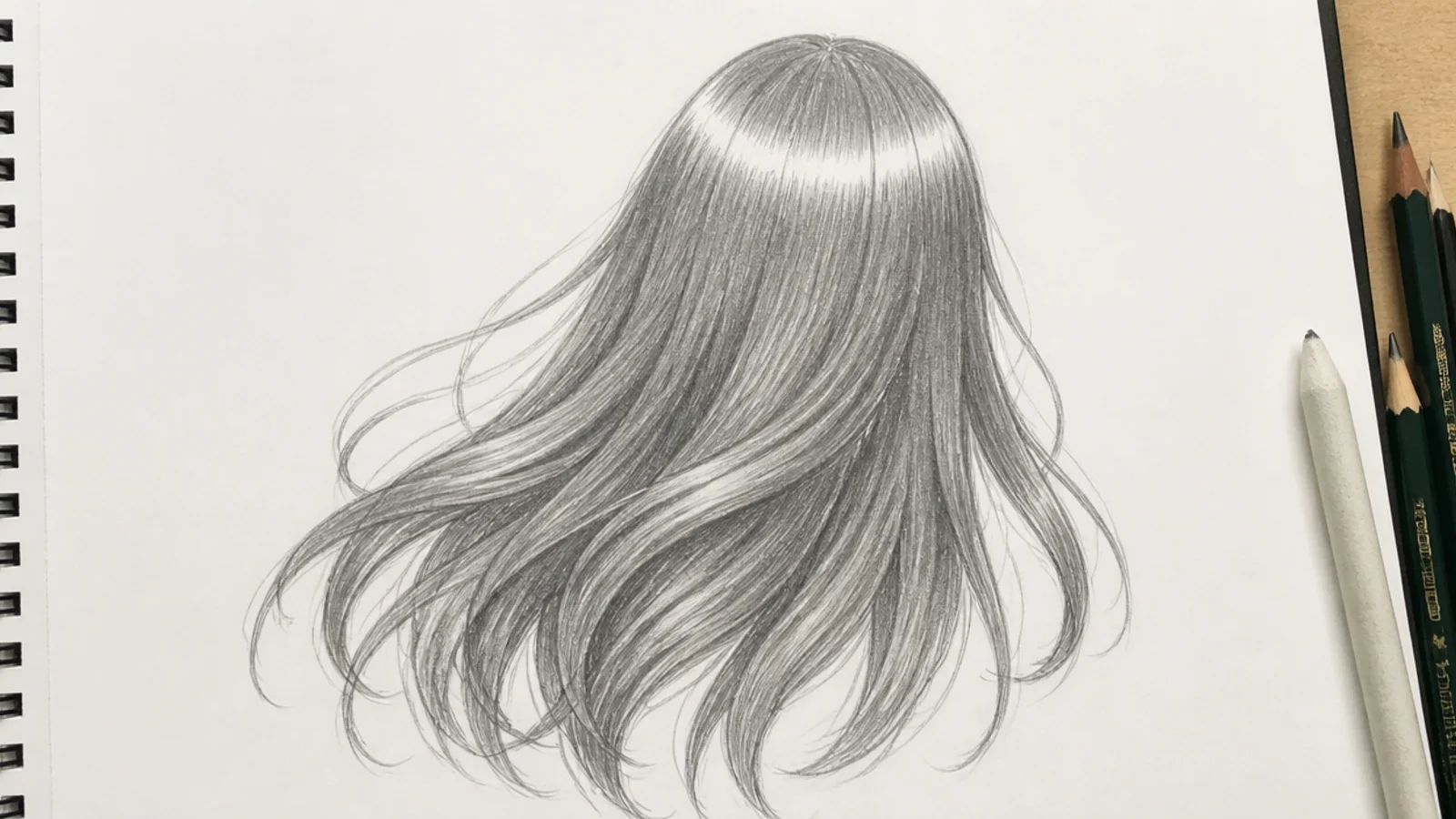 20 Anime Hair Sketch Ideas and How to Draw the Clumps