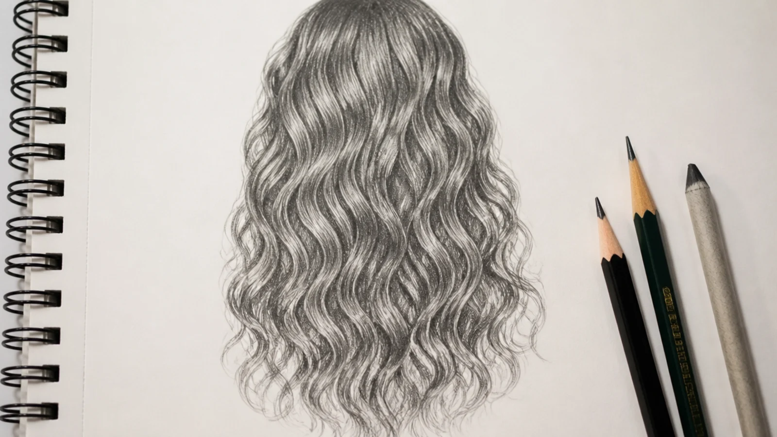 A sketch of deep S shaped waves with defined bends