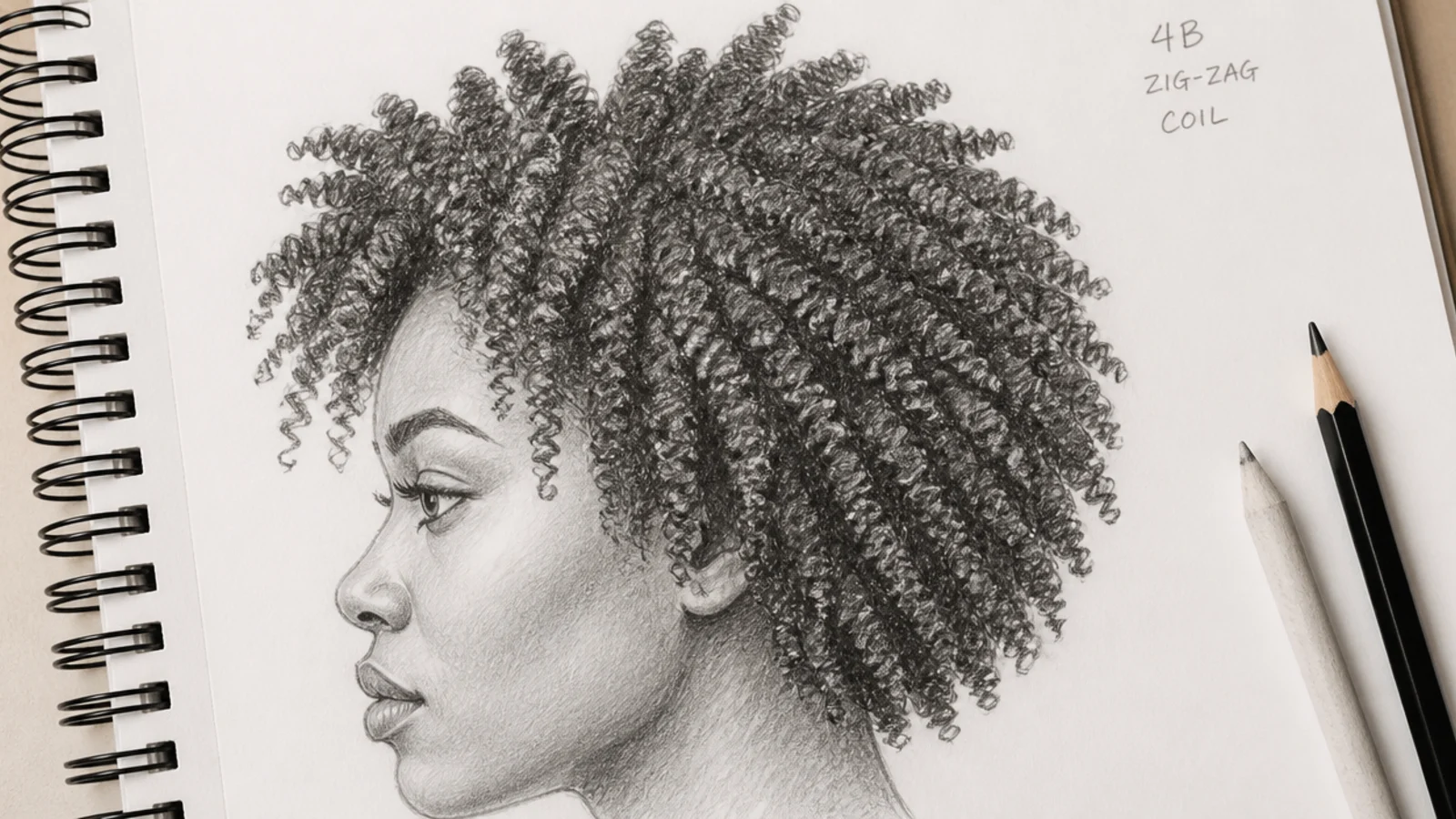 A sketch of angular zigzag coils with sharp corners