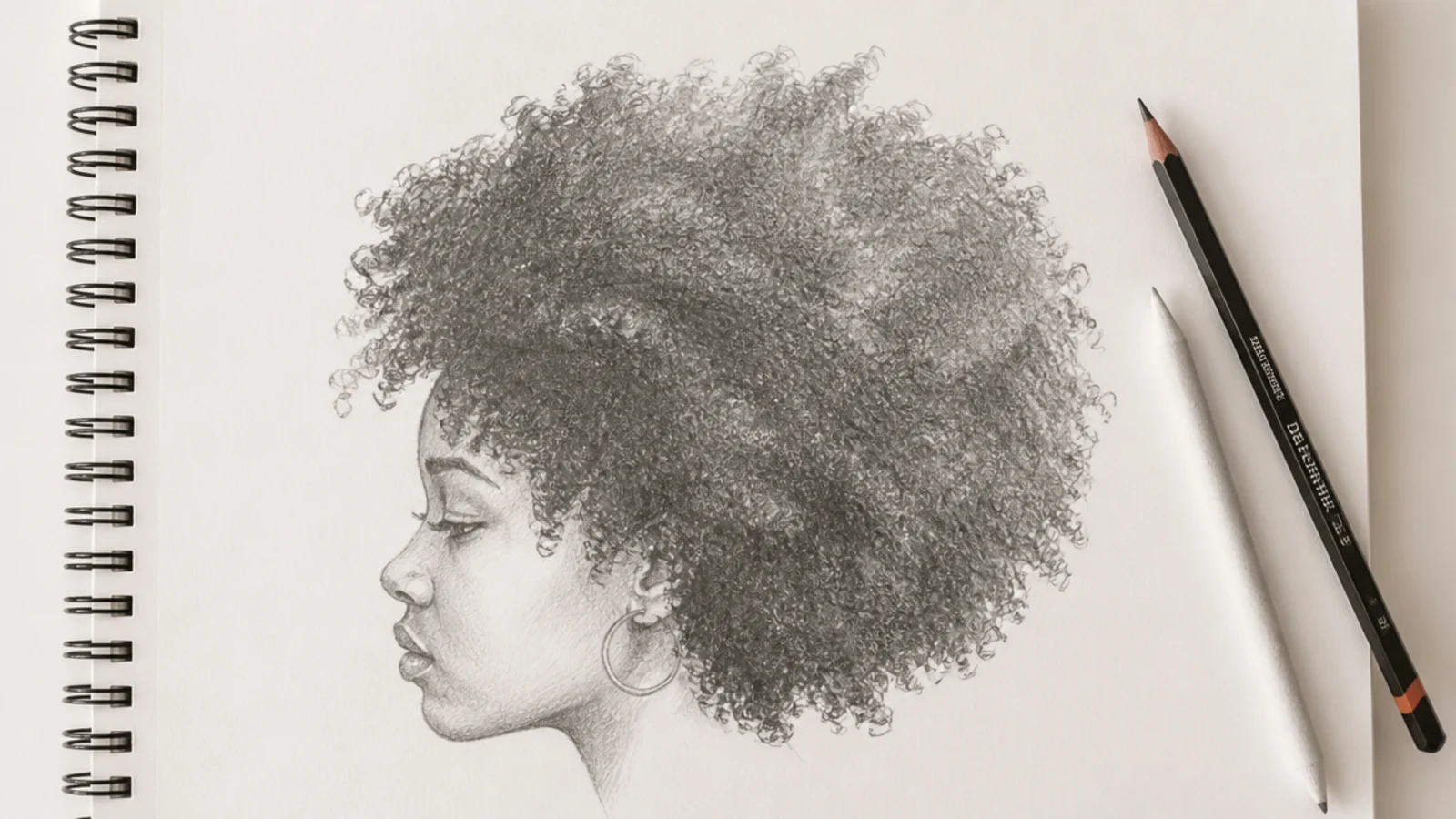 A sketch of dense 4C coils shaded as one mass
